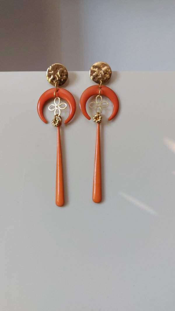 Boucles demi-lune