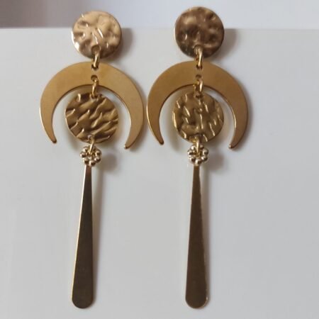 Boucles demi-lune