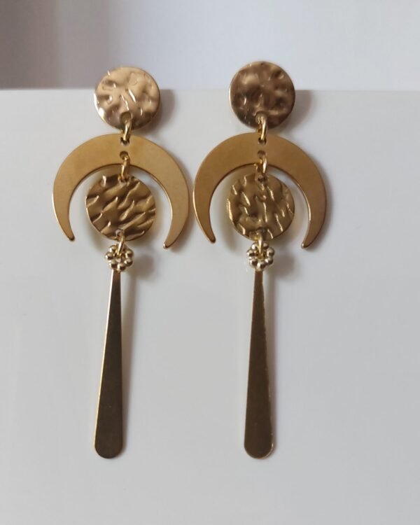 Boucles demi-lune