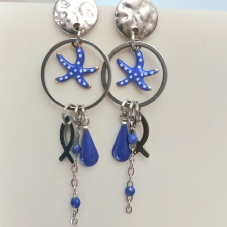 Boucles au bord de la mer
