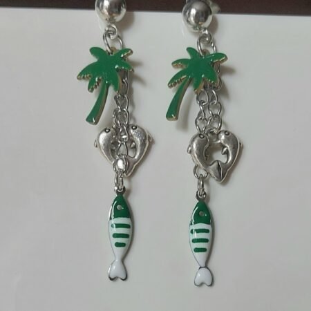 Boucles "The Palm"