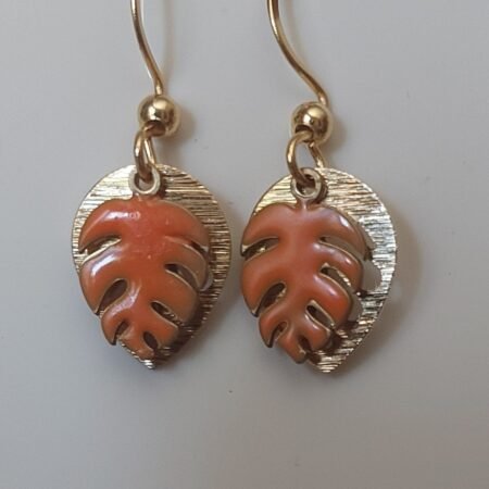 Boucles ambiance tropicale
