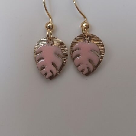 Boucles ambiance tropicale
