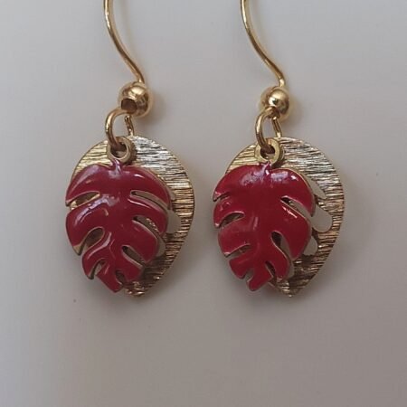 Boucles ambiance tropicale