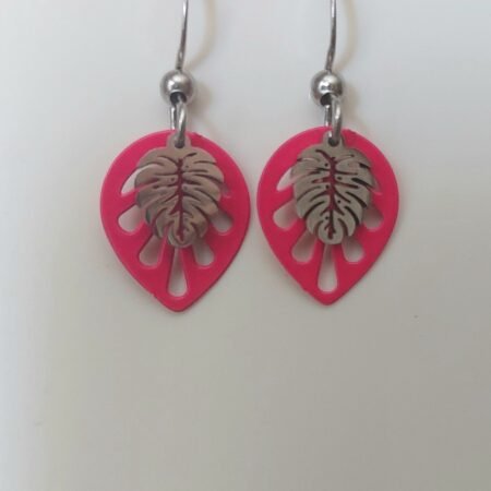 Boucles ambiance tropicale