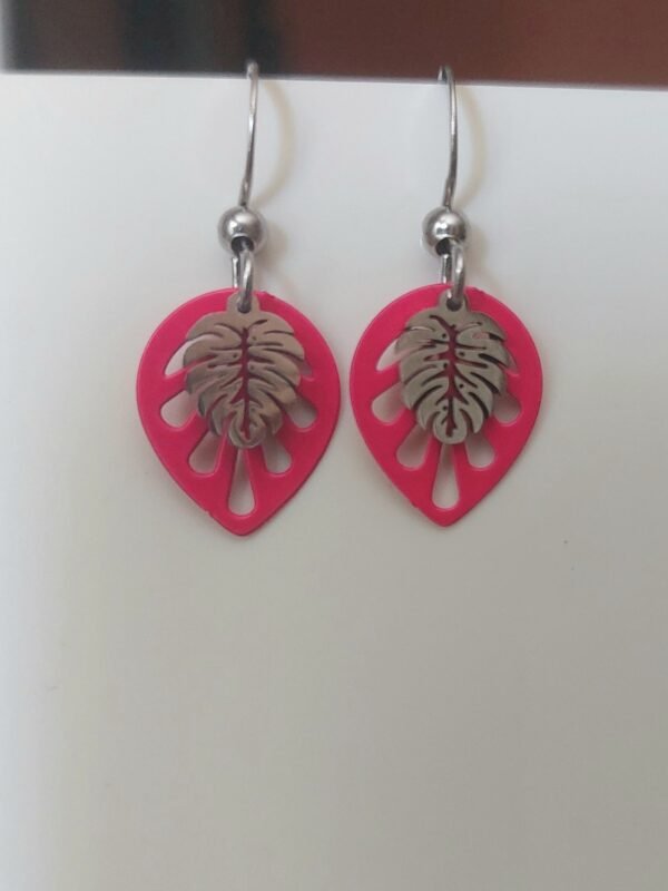 Boucles ambiance tropicale