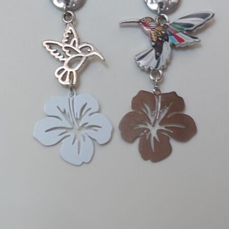 Boucles mini colibris