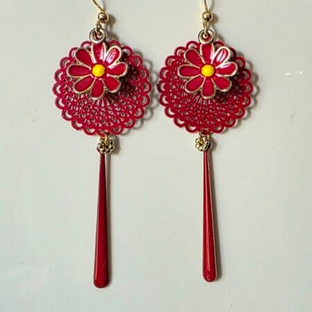 Boucles Lady in Red