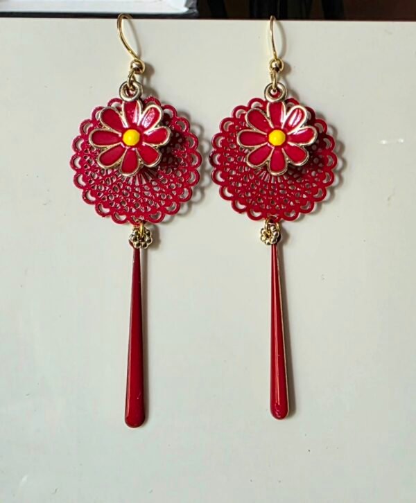Boucles Lady in Red