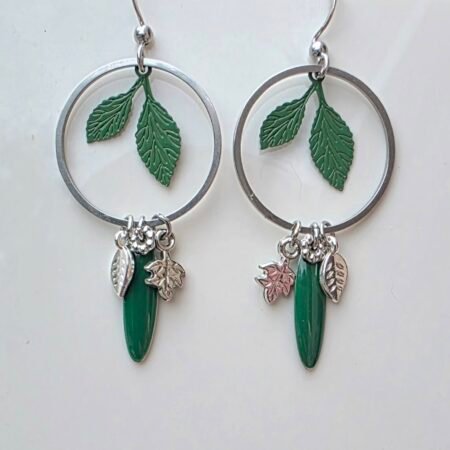 Boucles ballade en sous bois vertes