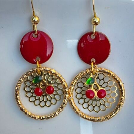 Boucles Cherry Bis