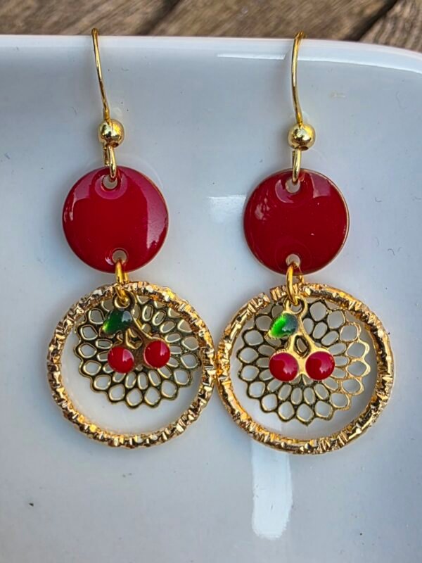 Boucles Cherry Bis