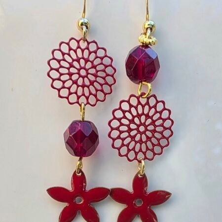 Boucles Flower in Bloom