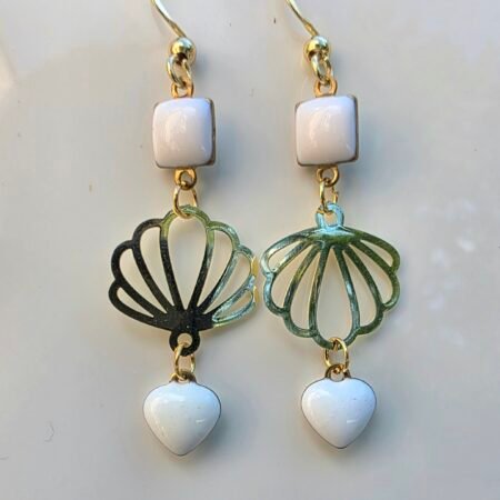 Boucles écume de mer