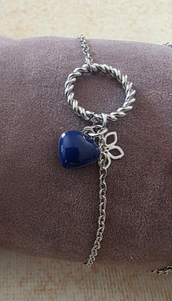 Bracelet Twist and Charms