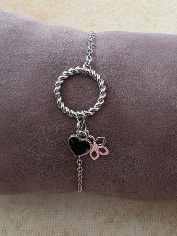 Bracelet Twist and Charms