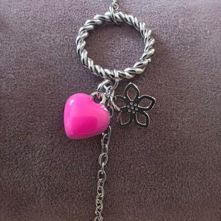 Bracelet Twist and Charms