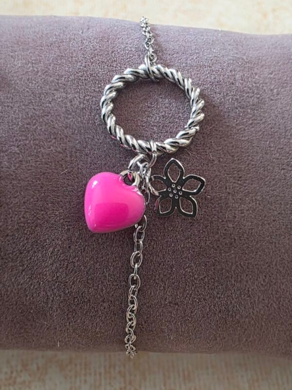 Bracelet Twist and Charms