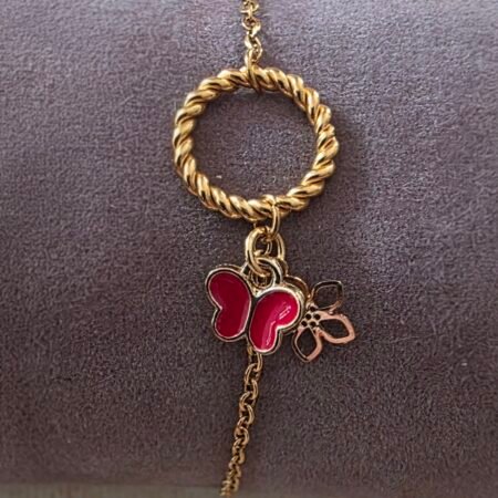 Bracelet Twist and Charms
