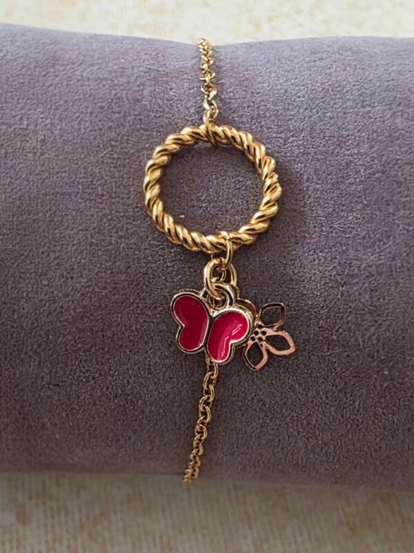 Bracelet Twist and Charms