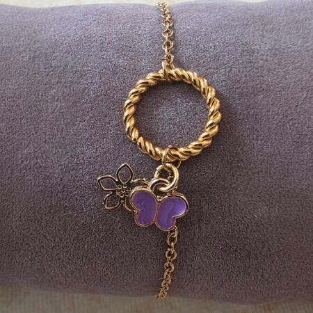 Bracelet Twist and Charms